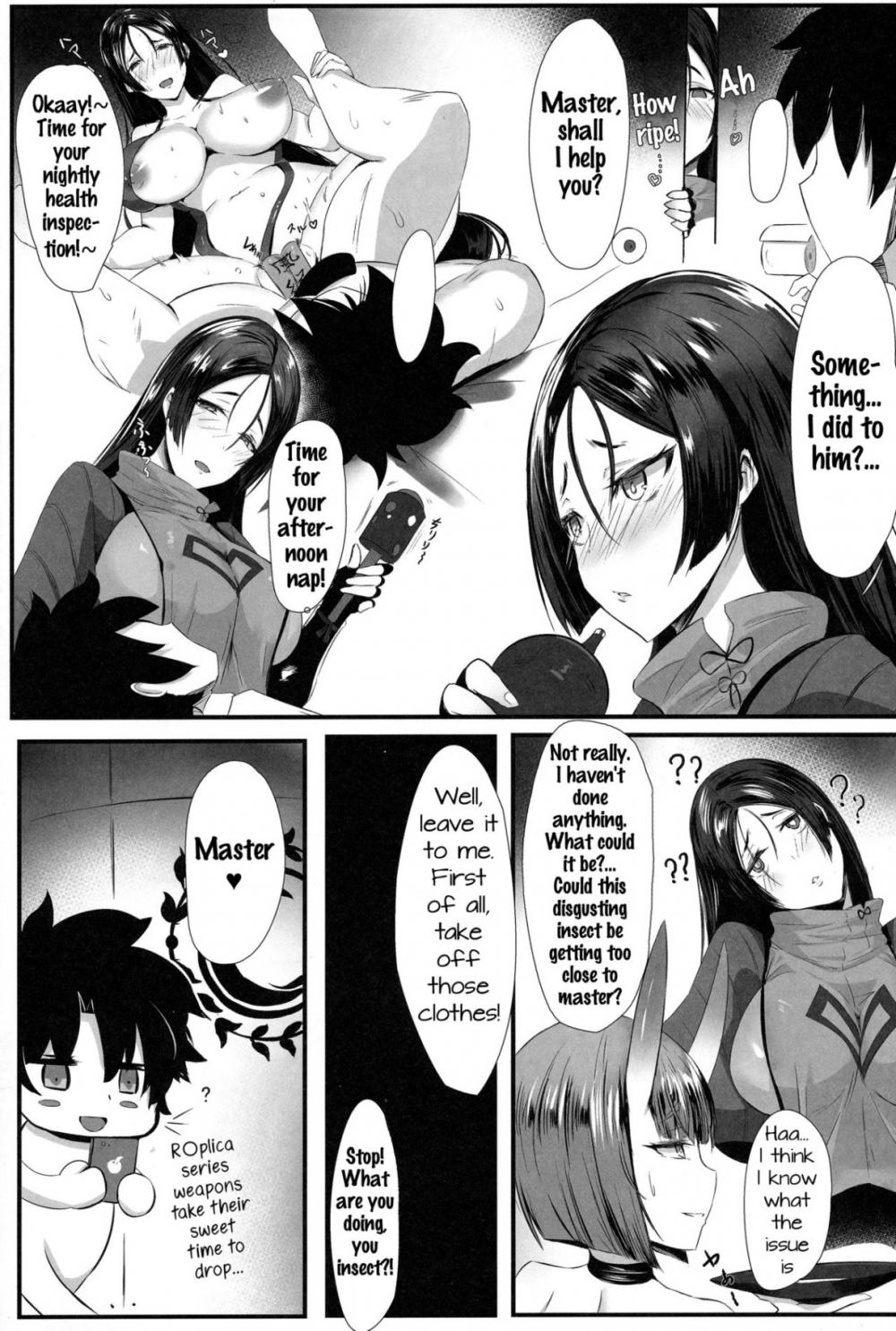 Hentai Manga Comic-Yorimitu mama mania-Read-3